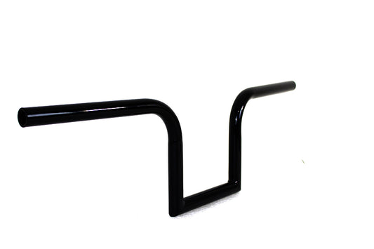 HARLEY 8 inch Ape Hanger Z Handlebar Black Fits 1984-2017 FXST, 1986-2017 FLST,