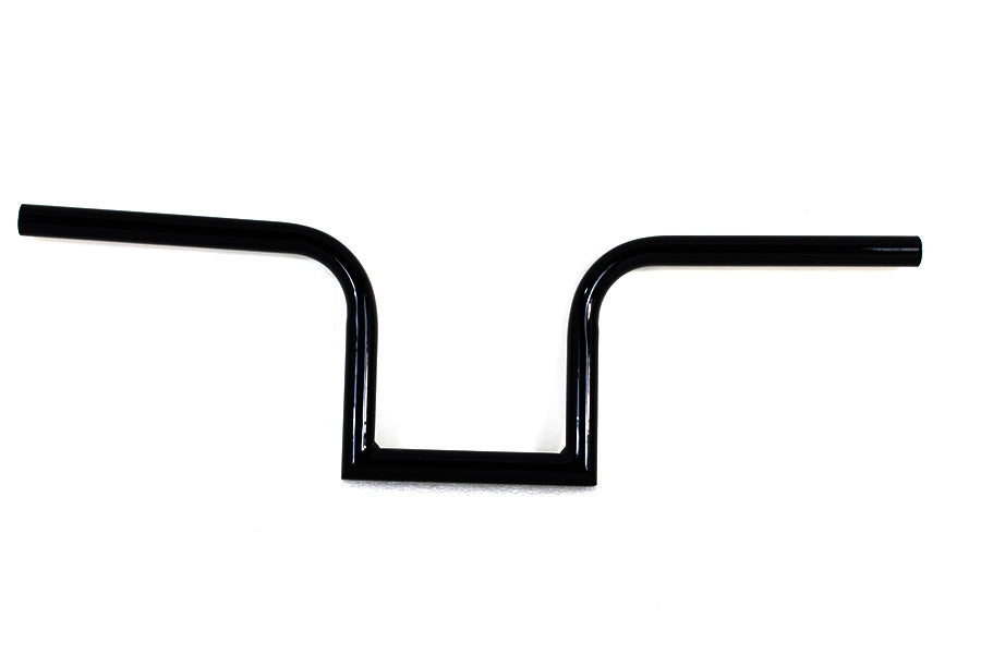 HARLEY 8 inch Ape Hanger Z Handlebar Black fits 1984-2017 FXST, 1986-2017 FLST,