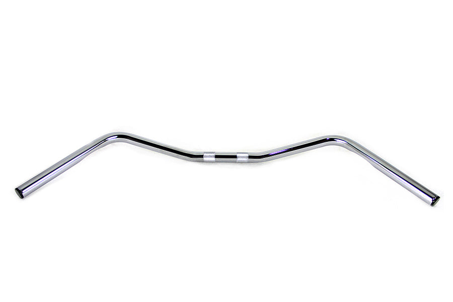 HARLEY 33 inch City Handlebar Chrome fits 1982-1984 FL, 1982-1984 FX, 1982-UP XL, 1986-2017 FLST, 1984-2014 FXST, 1982-1994 FXR, 1982-199