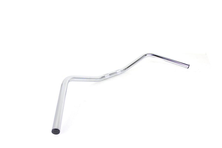 HARLEY 33 inch City Handlebar Chrome fits 1982-1984 FL, 1982-1984 FX, 1982-UP XL, 1986-2017 FLST, 1984-2014 FXST, 1982-1994 FXR, 1982-199