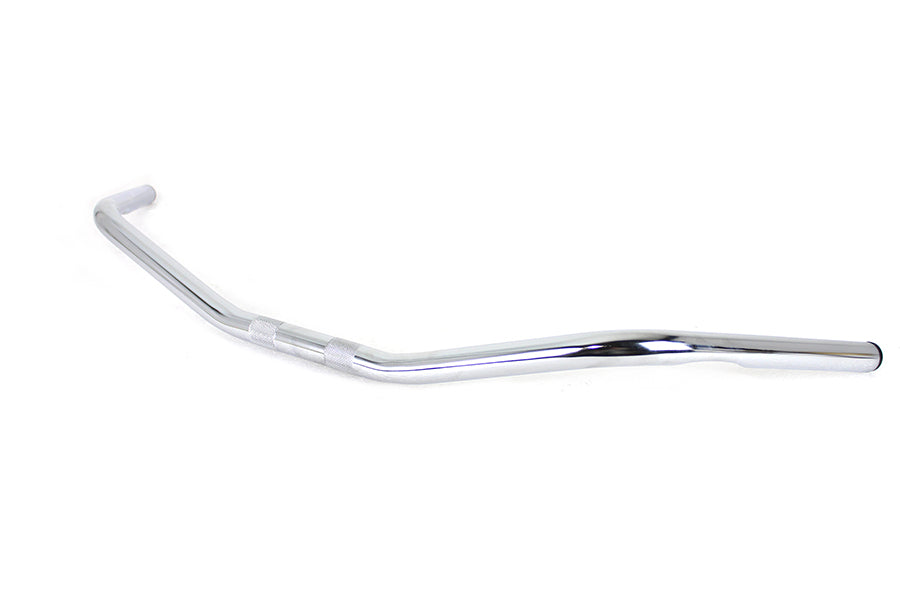 HARLEY 33 inch City Handlebar Chrome fits 1982-1984 FL, 1982-1984 FX, 1982-UP XL, 1986-2017 FLST, 1984-2014 FXST, 1982-1994 FXR, 1982-199