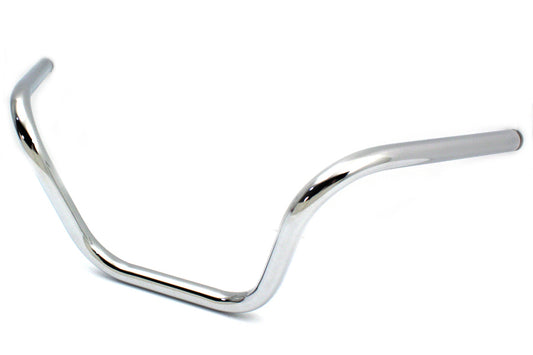 HARLEY 8 inch Buckhorn Handlebar without Indents fits 1974-1981 FL, 1974-1981 FX, 1974-1981 XL,