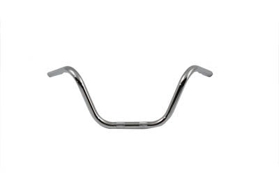 HARLEY 8 inch Replica Handlebar with Indents fits 1982-1984 FL, 1982-1984 FX, 1982-UP XL, 1986-2017 FLST, 1984-2017 FXST, 1982-1994 FXR,