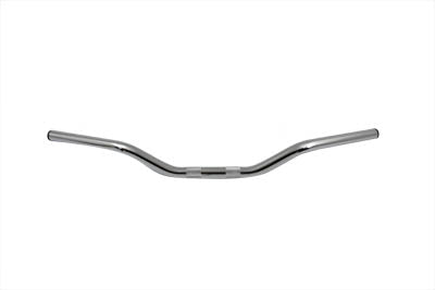 HARLEY 1 inch Super Bar Handlebar with Indents fits 1982-1984 FL, 1982-1984 FX, 1982-UP XL, 1986-2017 FLST, 1984-2017 FXST, 1982-1994 FXR,