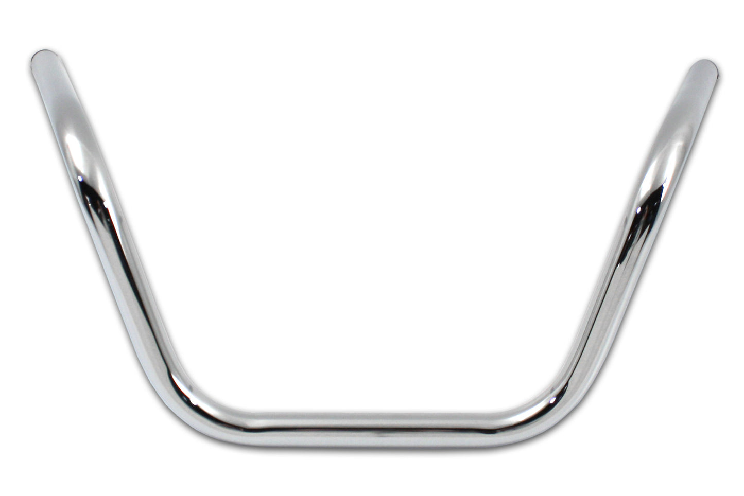 HARLEY 8-1/2 inch Low Chopper Handlebar with Indents fits 1982-1984 FL, 1982-1984 FX, 1982-UP XL, 1986-2017 FLST, 1984-2017 FXST, 1982-1994
