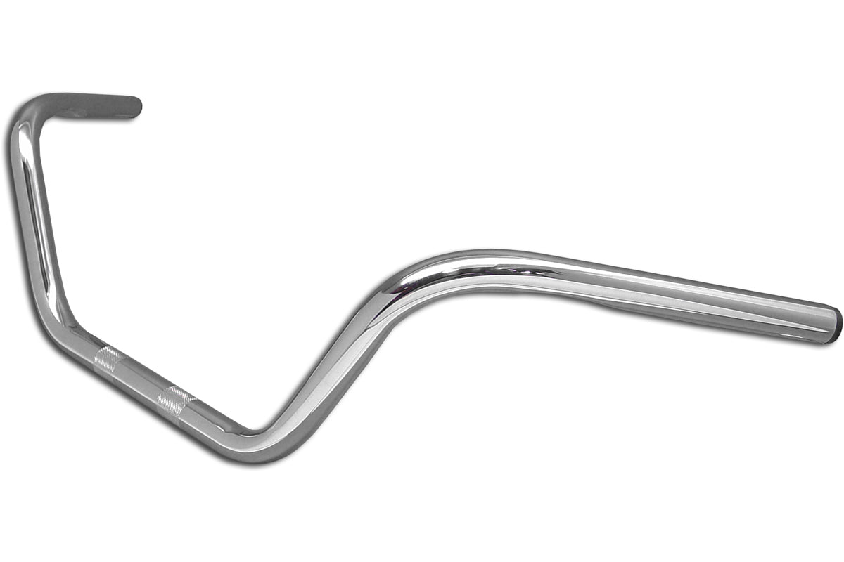 HARLEY 6-1/2 inch Replica Handlebar with Indents fits 1982-1984 FL, 1982-1984 FX, 1982-UP XL, 1986-2017 FLST, 1984-2017 FXST, 1982-1994 FXR