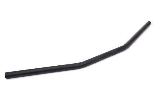 HARLEY Black Drag handlebar with Indents Fits 1982-1984 FL, 1982-1984 FX, 1982-UP XL, 1986-201