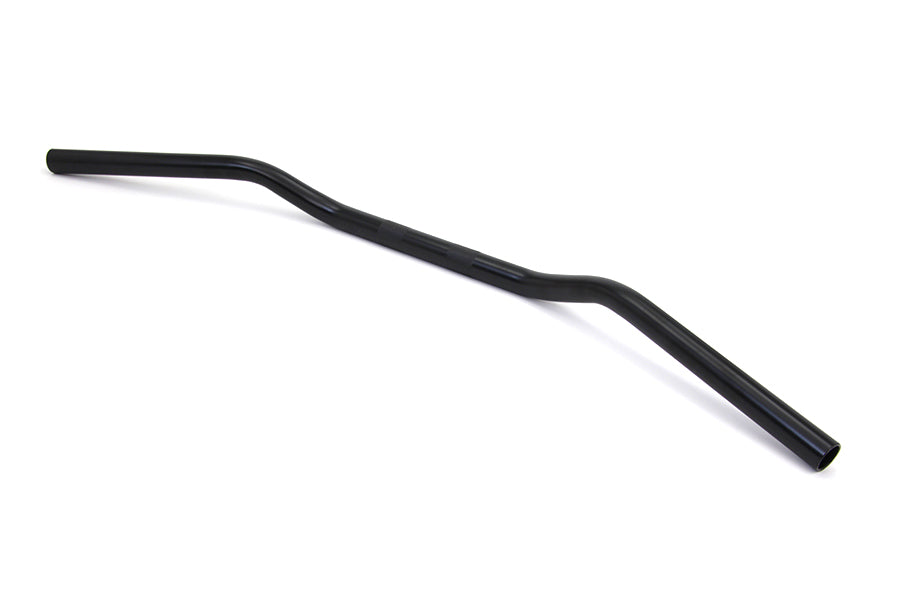 HARLEY Black 3 inch Drag Handlebars without Indents fits 1974-1981 FL, 1974-1981 FX, 1974-1981 XL,