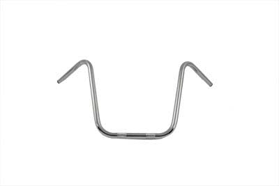 HARLEY 12 inch Ape Hanger Handlebar with Indents fits 1988-2017 FXSTS, 1988-2017 FLSTS,