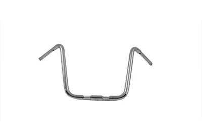 HARLEY 16 inch Ape Hanger Handlebar with Indents fits 1988-2005 FXSTS, 1997-2011 FLSTS,