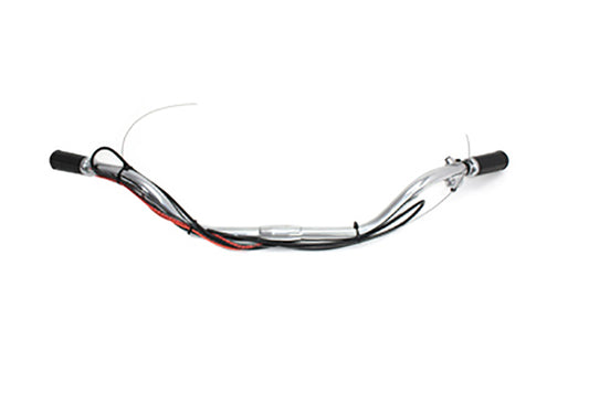 HARLEY 4-1/2 inch Glide Handlebar Assembly Fits 1954-1959 FL,