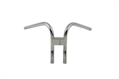 HARLEY 7 inch Buckhorn Handlebar without Indents fits 1974-1981 FL, 1974-1981 FX, 1974-1981 XL,