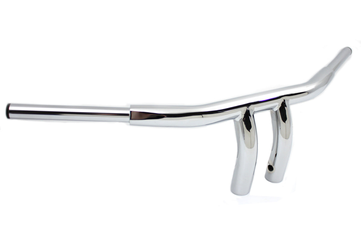 HARLEY 6 inch Fatster 'T' Handlebar without Indents fits 1974-1981 FL, 1974-1981 FX, 1974-1981 XL,