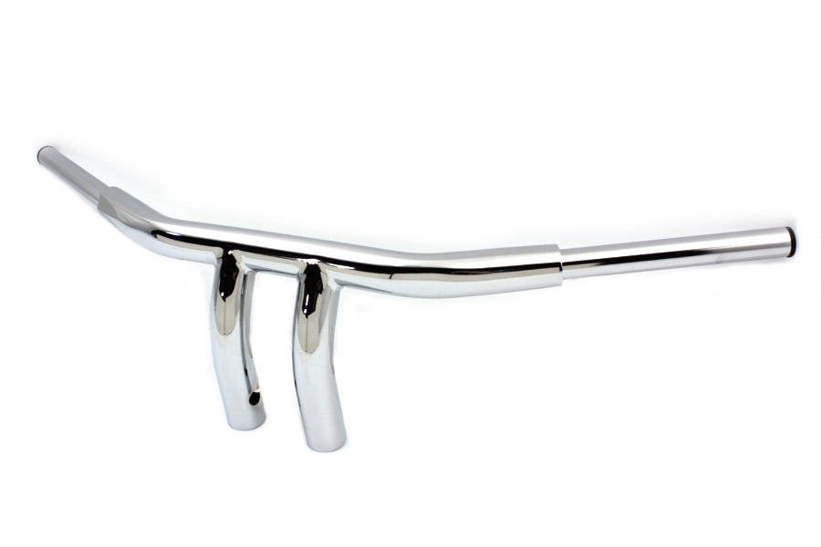 HARLEY 6 inch Fatster 'T' Handlebar without Indents fits 1974-1981 FL, 1974-1981 FX, 1974-1981 XL,