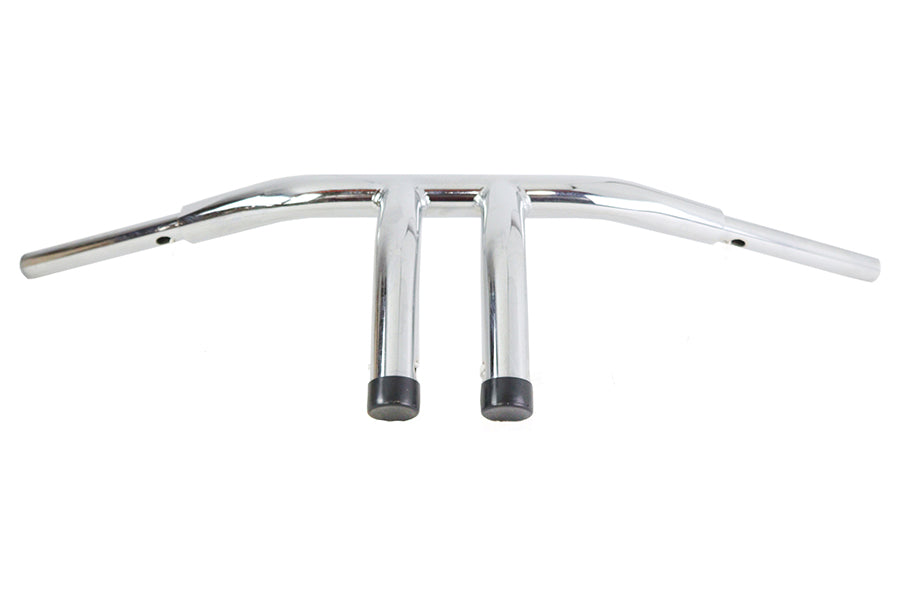 HARLEY 8 inch Fatster 'T' Handlebar without Indents fits 1982-1984 FL, 1982-1984 FX, 1982-UP XL, 1986-2017 FLST, 1981-2017 FXST, 1981-2017