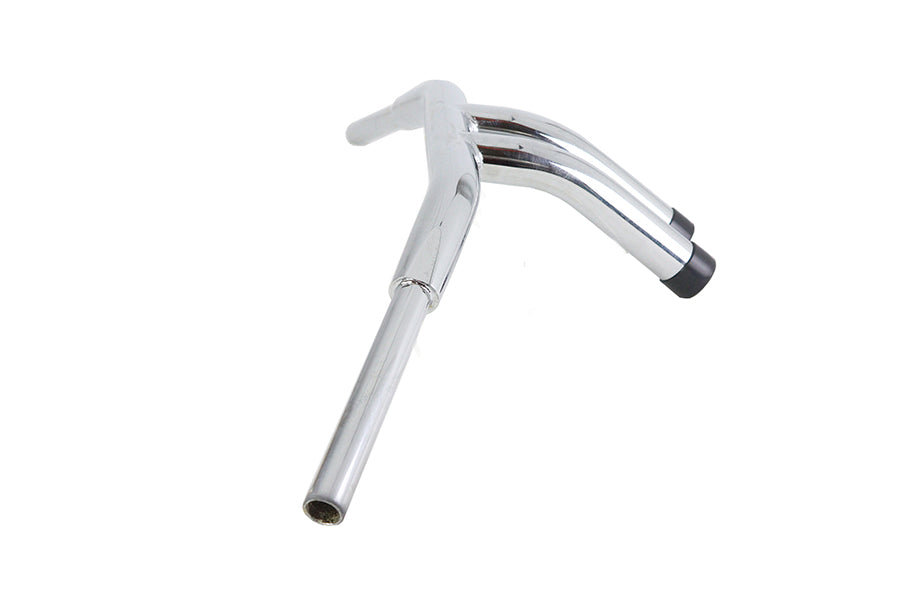 HARLEY 8 inch Fatster 'T' Handlebar without Indents fits 1982-1984 FL, 1982-1984 FX, 1982-UP XL, 1986-2017 FLST, 1981-2017 FXST, 1981-2017