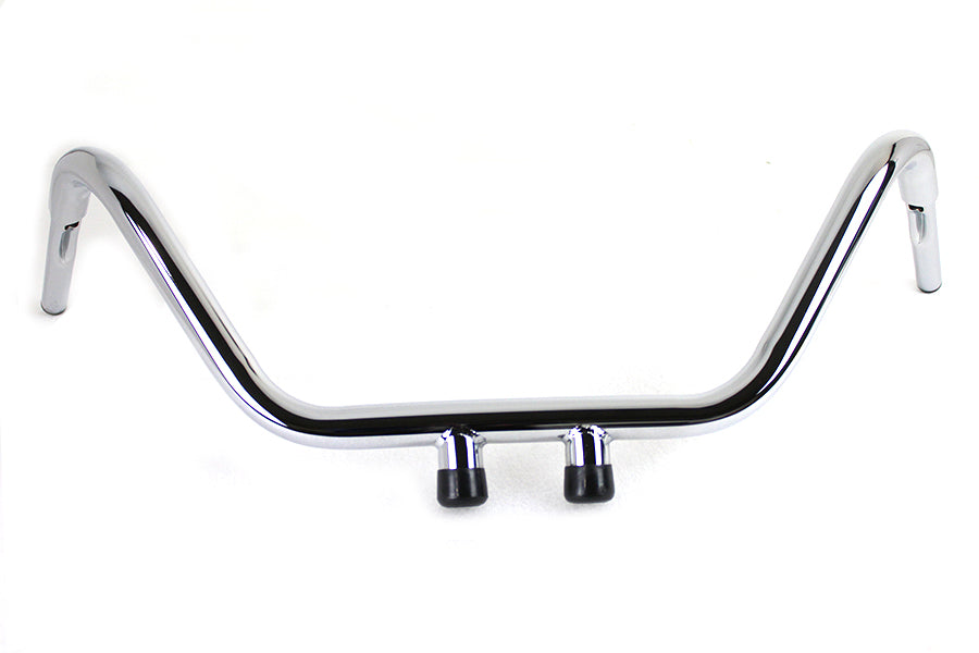 HARLEY 2 inch Dresser Handlebar with Indents fits 1982-1984 FL, 1982-1984 FX, 1982-UP XL, 1986-2017 FLST, 1984-2017 FXST, 1982-1994 FXR,