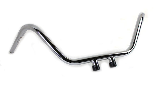 HARLEY 2 inch Dresser Handlebar with Indents fits 1982-1984 FL, 1982-1984 FX, 1982-UP XL, 1986-2017 FLST, 1984-2017 FXST, 1982-1994 FXR,