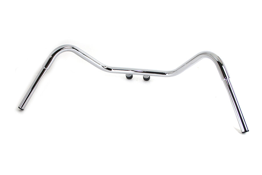 HARLEY 2 inch Dresser Handlebar with Indents fits 1982-1984 FL, 1982-1984 FX, 1982-UP XL, 1986-2017 FLST, 1984-2017 FXST, 1982-1994 FXR,