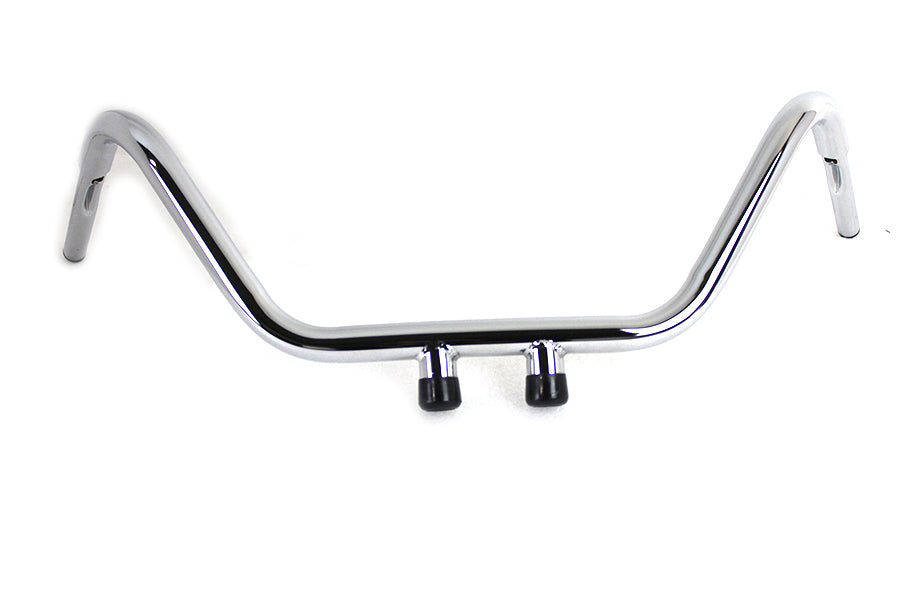 HARLEY 2 inch Dresser Handlebar with Indents fits 1982-1984 FL, 1982-1984 FX, 1982-UP XL, 1986-2017 FLST, 1984-2017 FXST, 1982-1994 FXR,