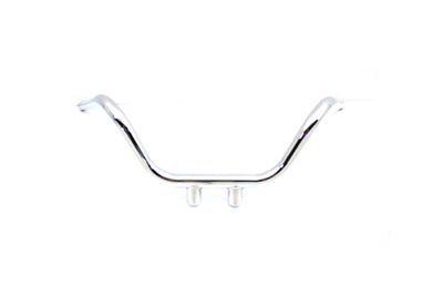 HARLEY 3 inch Flat Track Handlebar with Indents fits 1982-1984 FL, 1982-1984 FX, 1982-UP XL, 1986-UP FLST, 1984-UP FXST, 1982-1984 FXR, 1985-1994 FXR, 1991-2017 FXD, 1982-1984 FLT, 1985-2007 FLT,