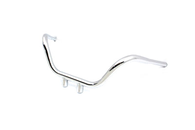 HARLEY 3 inch Flat Track Handlebar with Indents fits 1982-1984 FL, 1982-1984 FX, 1982-UP XL, 1986-UP FLST, 1984-UP FXST, 1982-1984 FXR, 1985-1994 FXR, 1991-2017 FXD, 1982-1984 FLT, 1985-2007 FLT,