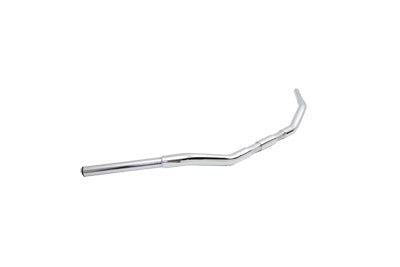 HARLEY 2 inch Buffalo Drag Style Handlebar with Indents Fits 1993-2005 FXSTS,