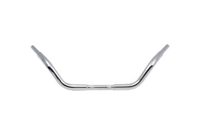 HARLEY 6 inch Buffalo FL Style Dresser Handlebar with Indents fits 1982-1984 FL, 1982-1984 FX, 1982-UP XL, 1986-2017 FLST, 1984-2017 FXST,