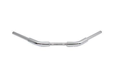 HARLEY 7 inch Buffalo Drag Handlebar with Indents fits 1982-1984 FL, 1982-1984 FX, 1982-UP XL, 1986-2017 FLST, 1984-2017 FXST, 1982-1994 FX
