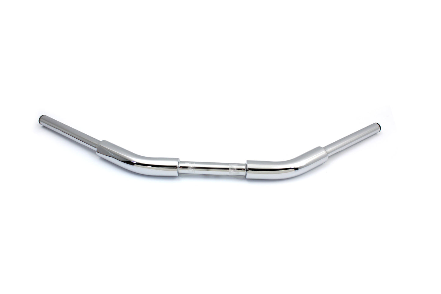 HARLEY 7 inch Buffalo Drag Handlebar with Indents fits 1982-1984 FL, 1982-1984 FX, 1982-UP XL, 1986-2017 FLST, 1984-2017 FXST, 1982-1994 FX
