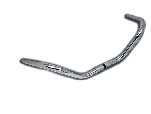 HARLEY 5-1/2 inch Original Buckhorn Type Handlebar without Indents fits 1960-1981 FL, 1971-1981 FX, 1957-1981 XL,