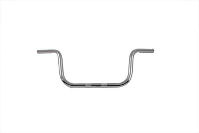 HARLEY 8-1/2 inch Replica Handlebar with Indents fits 1982-1984 FL, 1982-1984 FX, 1982-UP XL, 1986-2017 FLST, 1984-2017 FXST, 1982-1994 FXR