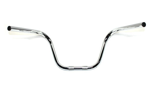 HARLEY 8-1/2 inch Replica Handlebar with Indents Fits 1982-1984 FL, 1982-1984 FX, 1982-UP XL,
