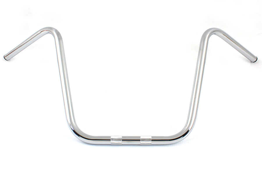 HARLEY 16 inch Ape Hanger Handlebar without Indents fits 1974-1981 FL, 1974-1981 FX, 1974-1981 XL,