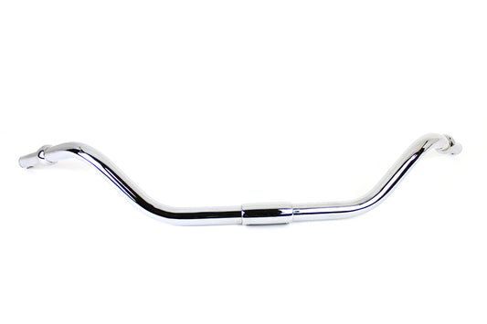 HARLEY 4 inch Replica Hydraglide Handlebar fits 1949-1953 FL,