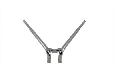 HARLEY 21-1/2 inch Lean Back Handlebar with Indents fits 1974-1981 FL, 1974-1981 FX, 1974-1981 XL,