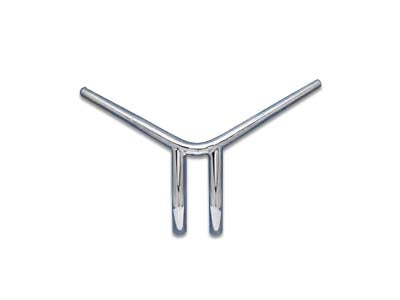 HARLEY 8 inch MCM Radius Handlebar with Indent fits 1982-1984 FL, 1982-1984 FX, 1982-UP XL, 1986-2017 FLST, 1984-2017 FXST, 1982-1994 FXR,