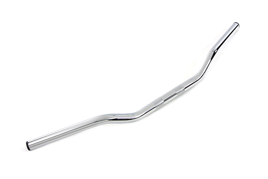 HARLEY 2 inch Drag Bar Handlebar with Indents fits 1982-1984 FL, 1982-1984 FX, 1982-UP XL, 1986-2017 FLST, 1984-2017 FXST, 1982-1994 FXR,