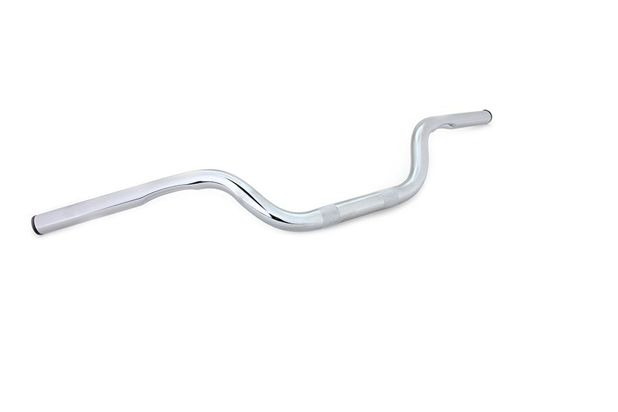 HARLEY 1 inch Super Bar Handlebar Chrome fits 1982-1984 FL, 1982-1984 FX, 1982-UP XL, 1986-2017 FLST, 1984-2017 FXST, 1982-1994 FXR, 1982