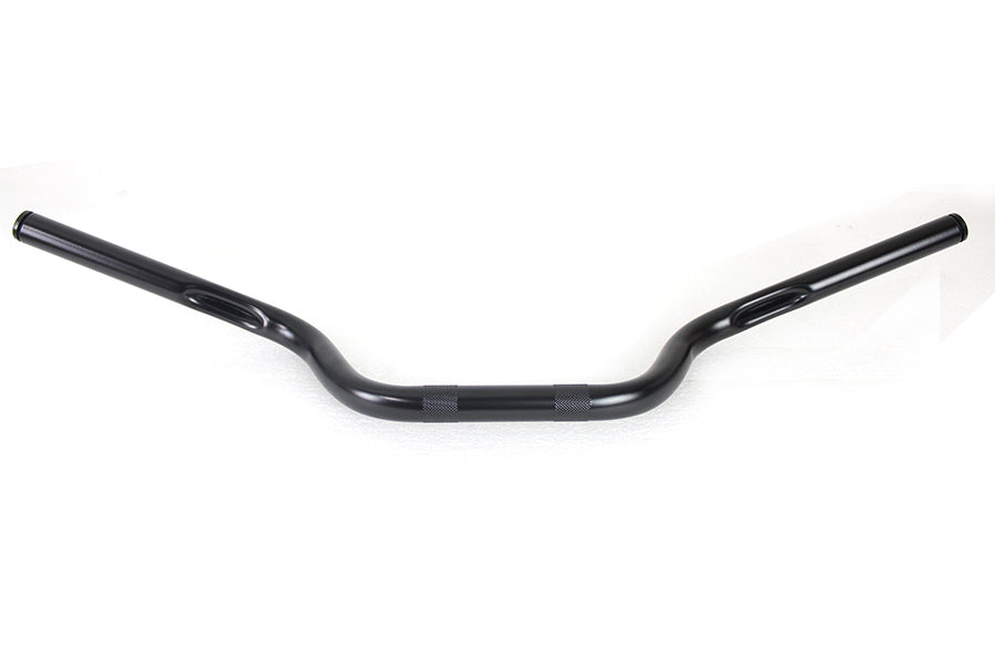 HARLEY 1 inch Super Bar Handlebar Black fits 1982-1984 FL, 1982-1984 FX, 1982-UP XL, 1986-2017 FLST, 1984-2017 FXST, 1982-1994 FXR, 1982-