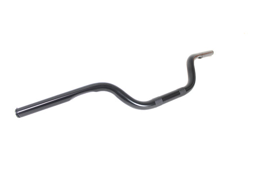 HARLEY 1 inch Super Bar Handlebar Black fits 1982-1984 FL, 1982-1984 FX, 1982-UP XL, 1986-2017 FLST, 1984-2017 FXST, 1982-1994 FXR, 1982-