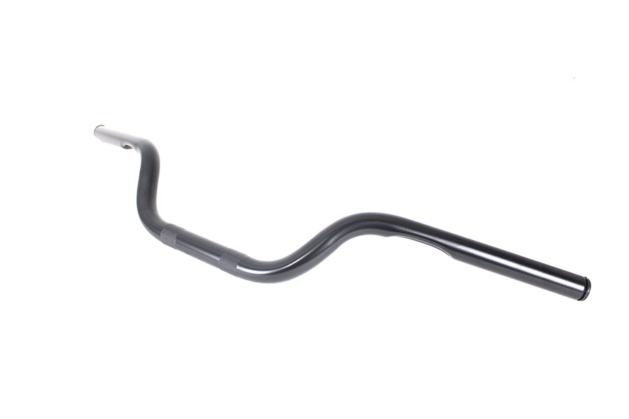 HARLEY 1 inch Super Bar Handlebar Black fits 1982-1984 FL, 1982-1984 FX, 1982-UP XL, 1986-2017 FLST, 1984-2017 FXST, 1982-1994 FXR, 1982-