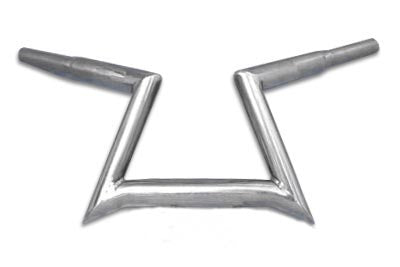 HARLEY 6-1/2 inch Incysa 'Z' Bar Handlebar without Indents fits 1974-1981 FL, 1974-1981 FX, 1974-1981 XL,