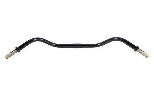 HARLEY Hydraglide Handlebar Black Fits 1949-1973 FL,