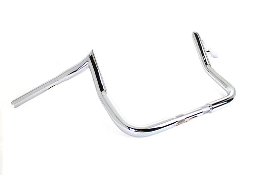 HARLEY 12 inch Handlebar without Indents Chrome Fits 2007-2015 FLT,