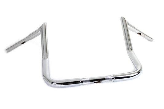 HARLEY 14 inch Handlebar without Indents Chrome Fits 2007-2015 FLT,