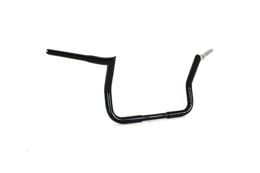 HARLEY 14 inch Handlebar without Indents Black Fits 2007-2015 FLT,