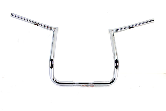 HARLEY 17 inch Handlebar without Indents Chrome Fits 2007-2015 FLT,