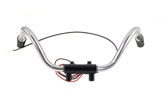 HARLEY Chrome XLCH Handlebar Assembly Fits 1957-1973 XLCH,