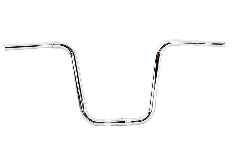 HARLEY 12 inch Mini Ape Hanger Handlebar fits 2014-UP FLHR, 2014-UP FLHRC, 2014-UP FLHRXS,